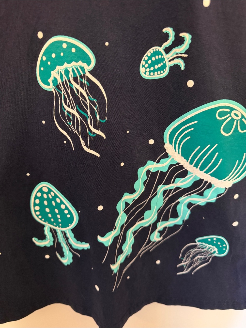 Svaha glow-in-the-dark jellyfish pocket dress - size 8 - Picture 3 of 3